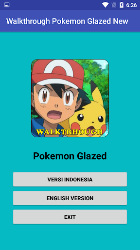 Walkthrough Pokemon Glazed New Screenshot1