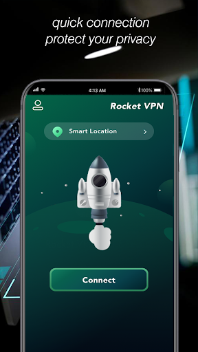 Rocket VPN - Fast & Secure Screenshot2