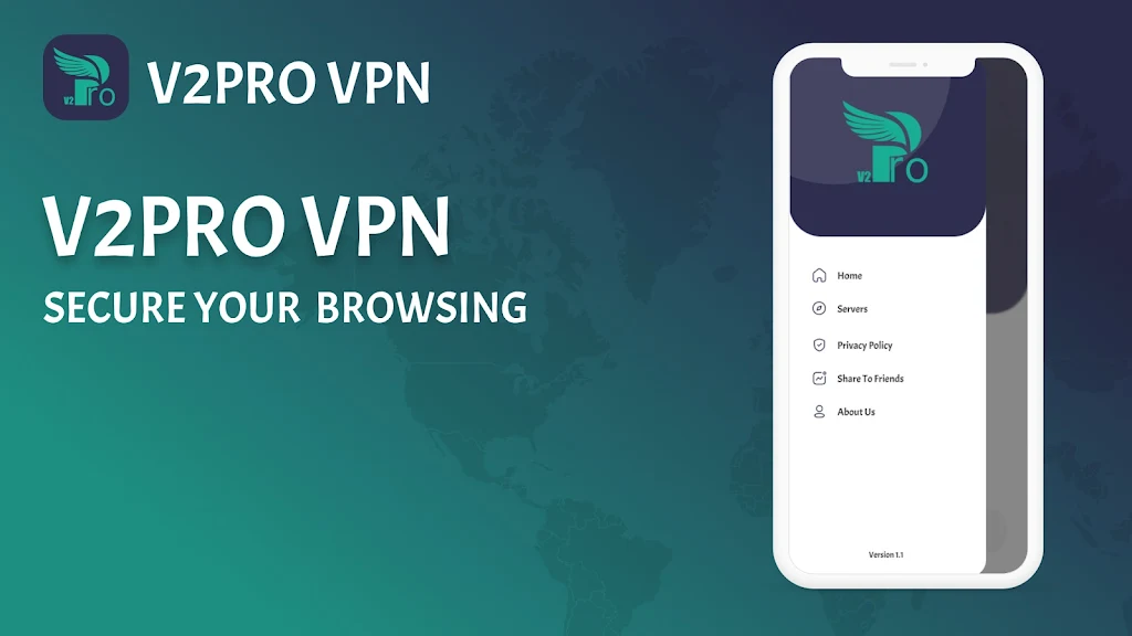 V2 Pro - v2ray VPN Screenshot3