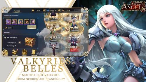 Legends of Valkyries Screenshot1