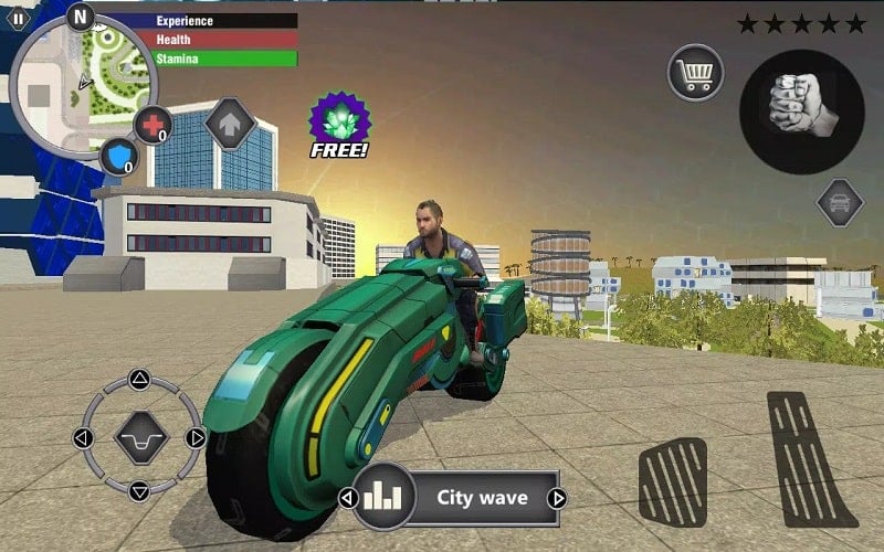 Car Theft of the Future Screenshot3