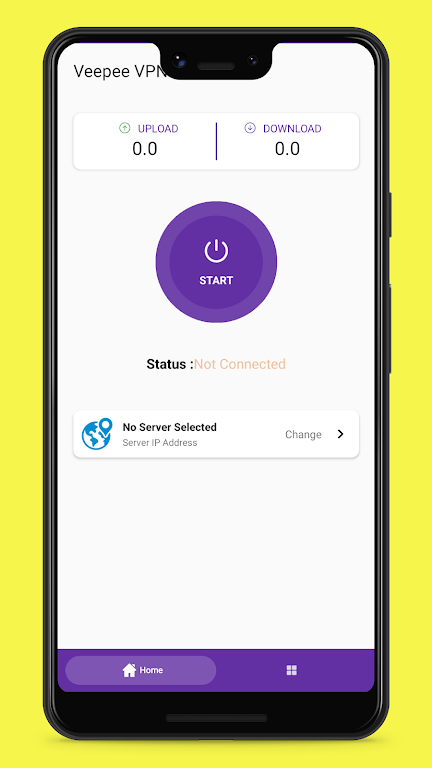 Veepee VPN Screenshot1