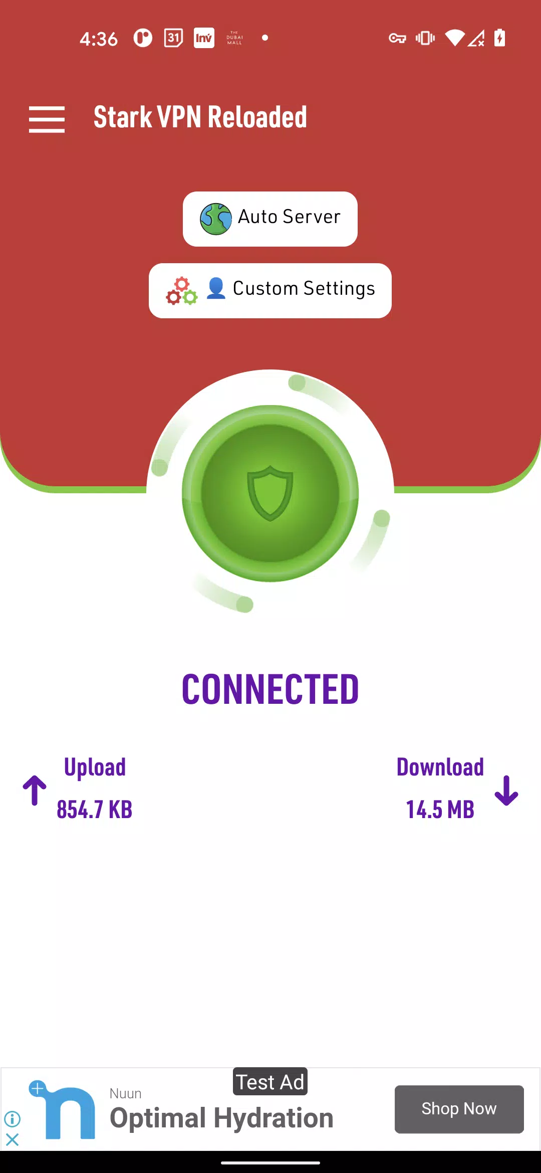 Stork VPN - Unlimited VPN Screenshot4