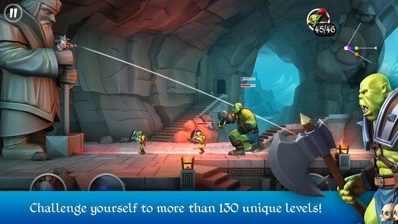 Tiny Archers Screenshot1