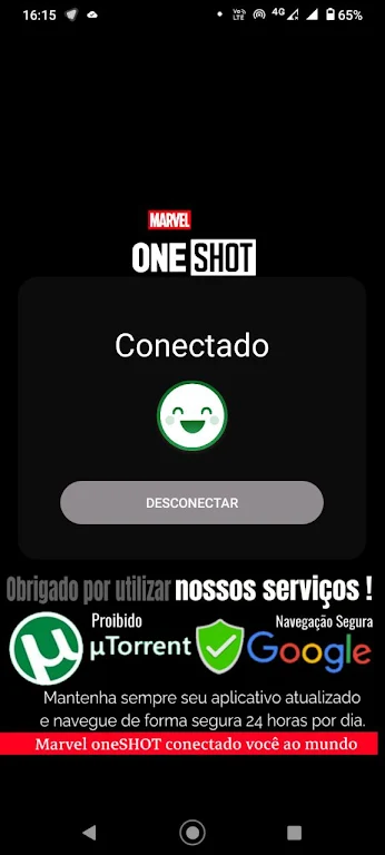 ONE SHOT VPN Screenshot3