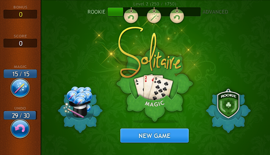 Solitaire Magic Screenshot1