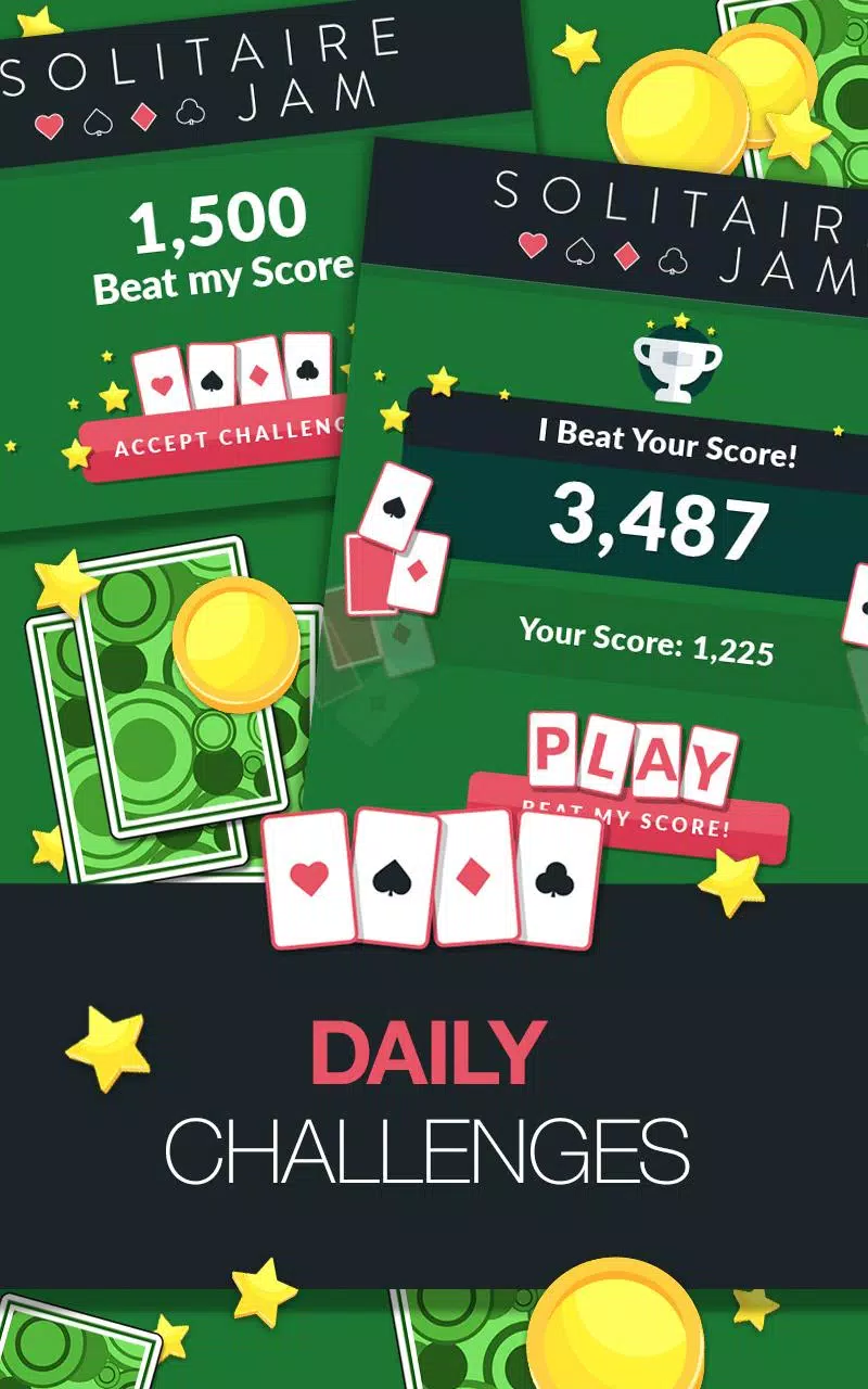 Solitaire Jam Screenshot1