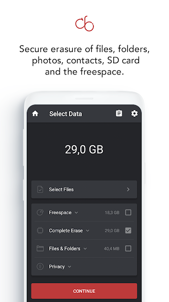 Data Eraser App - Wipe Data Mod Screenshot2