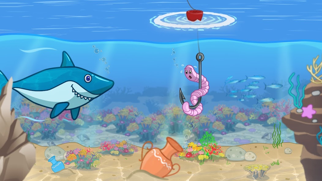 Fishing Hippo: Catch fish Mod Screenshot3