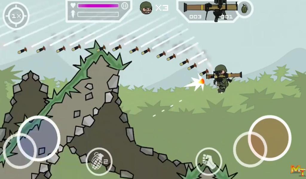 Mini Militia – Doodle Army 2 Screenshot3