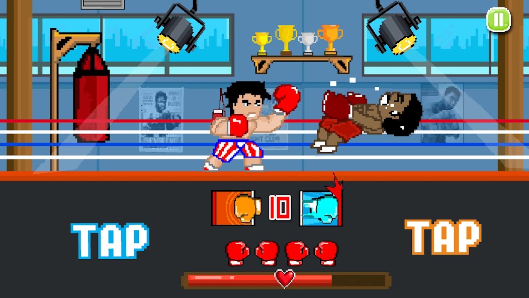 Boxing Fighter : Arcade Game Mod Screenshot1