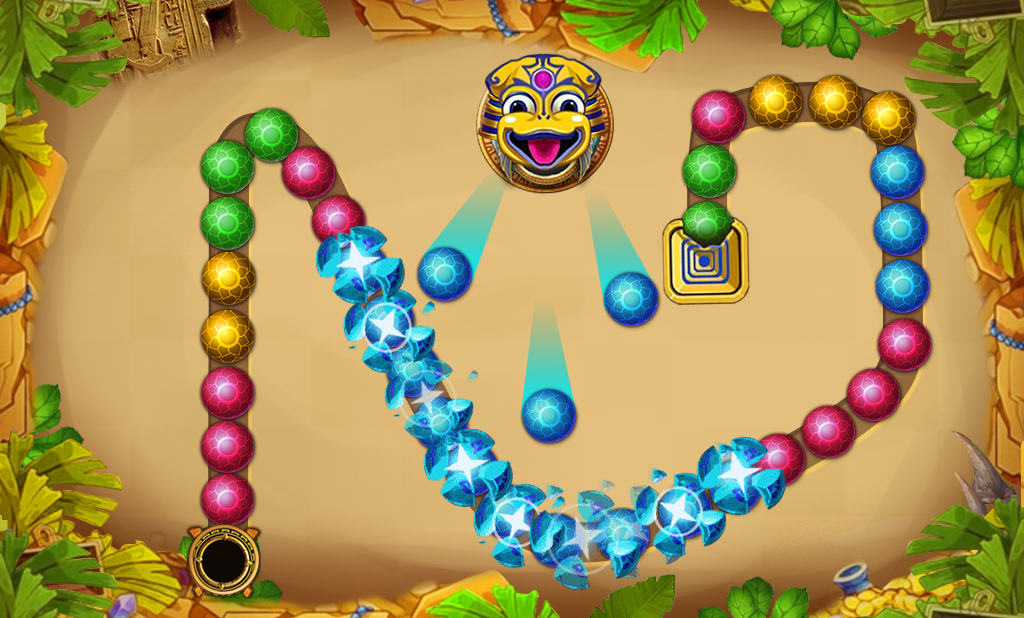 Epic quest - Marble lines - Marbles shooter Mod Screenshot3