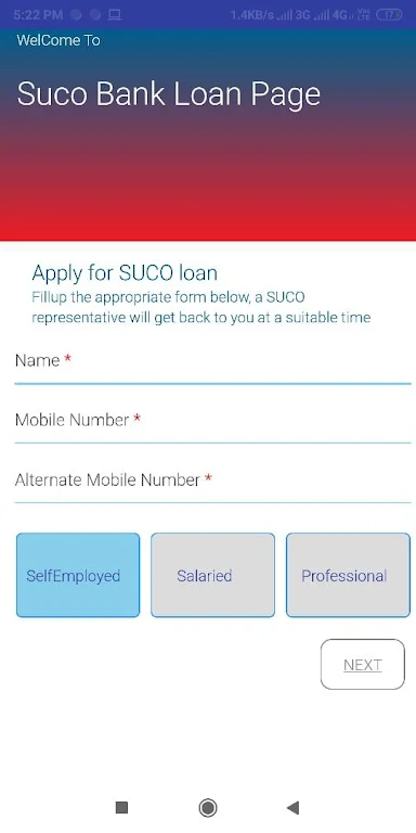 SUCO BANK Screenshot4