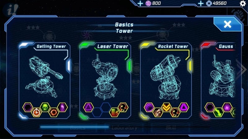 Sci-Fi Tower Defense Mod Screenshot3