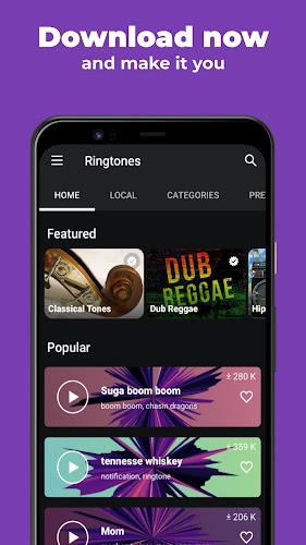 Zedge™ Wallpapers & Ringtones Mod Screenshot8