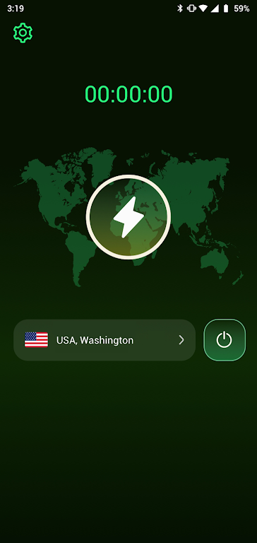 Lightning Direct VPN Screenshot1