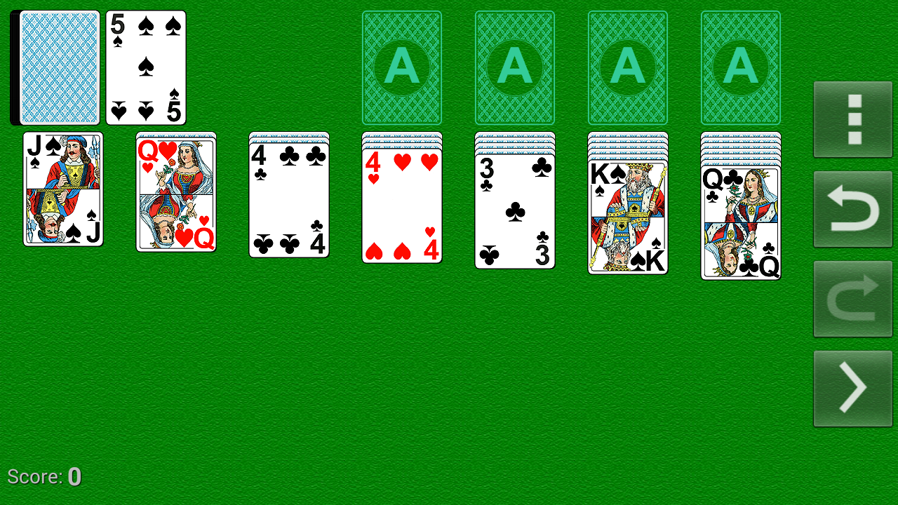 Solitaire-Spider-FreeСell Screenshot3