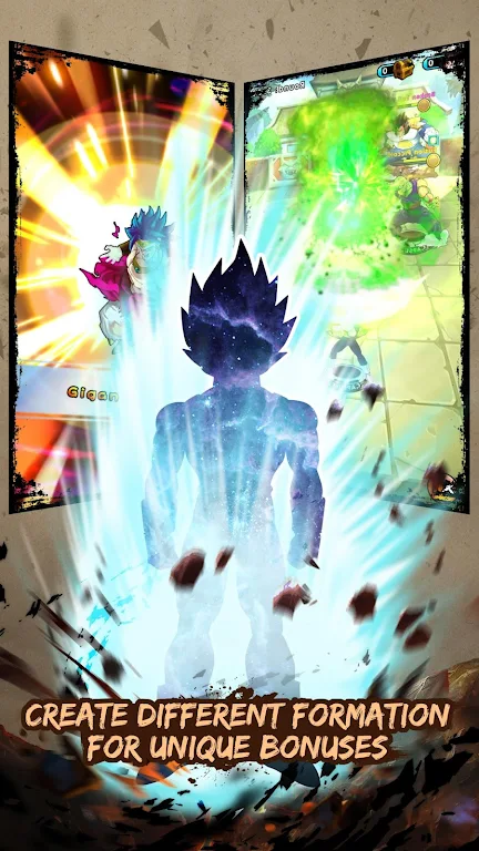 Legends of Saiyan Screenshot1