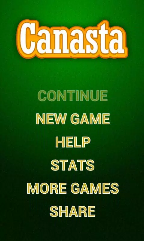 Canasta Free Screenshot2