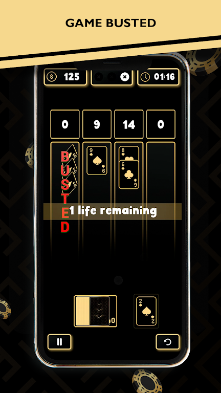 21 Blitz : Card Game Screenshot4