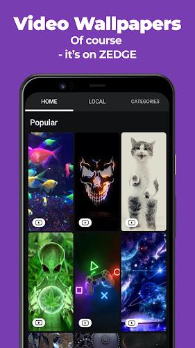 Zedge™ Wallpapers & Ringtones Mod Screenshot5