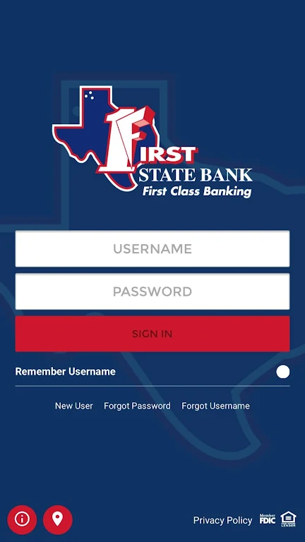 First State Bank Stratford Screenshot1