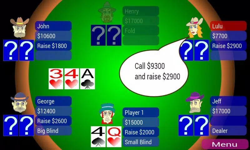 Offline Poker Texas Holdem Screenshot1