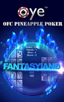 OFC Pineapple Poker Screenshot1