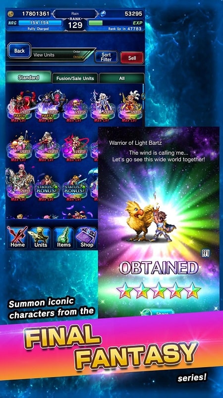 FINAL FANTASY BRAVE EXVIUS Screenshot3