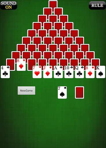 Pyramid 3 [card game] Screenshot4