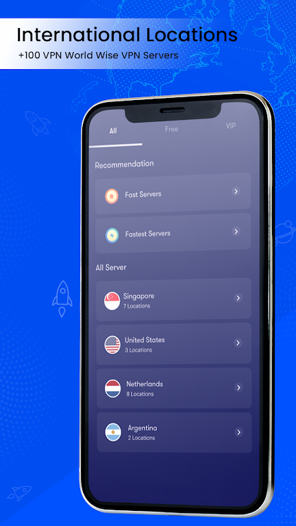 VPN Master - Free VPN Proxy Screenshot1