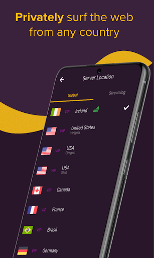 Panther VPN. Fast & Secure WiFi Protection Screenshot2