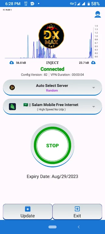 DX MAX VPN Screenshot2