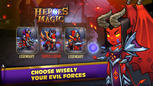 Heroes of Magic: Card Battle RPG Screenshot4