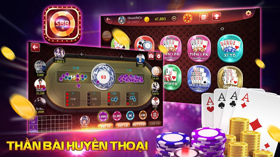 Game danh bai doi thuong SBB Screenshot2