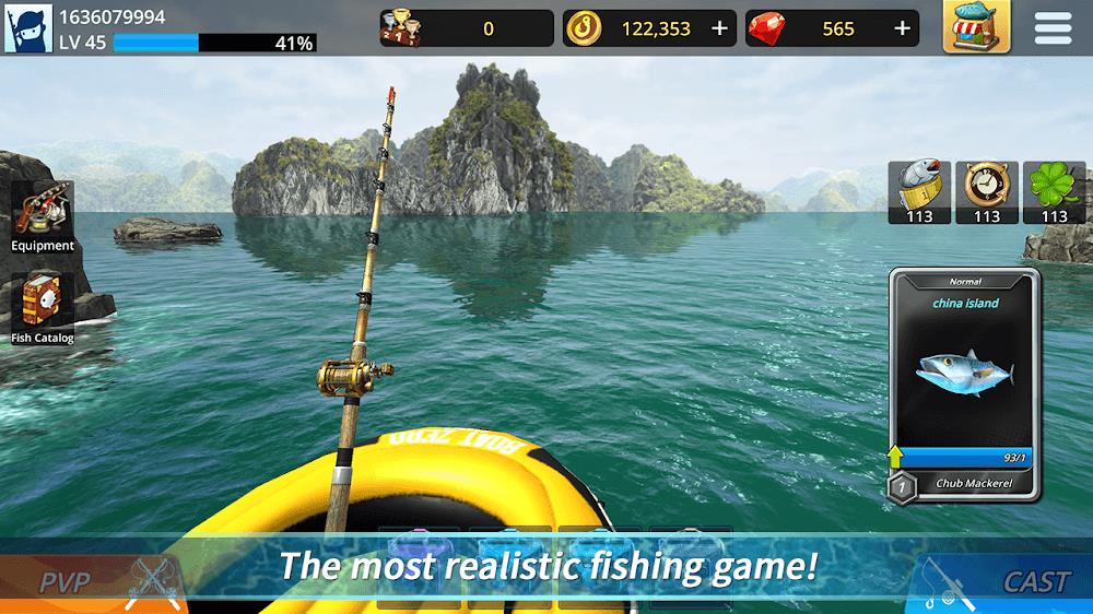 Monster Fishing : Tournament Mod Screenshot1