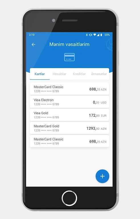 TuranBank Mobilbank Screenshot4