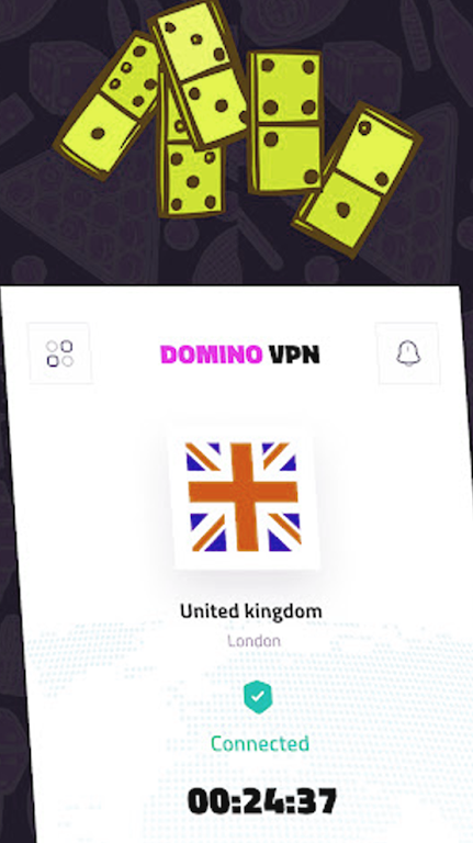 Domino VPN - Secure & Fast Screenshot3