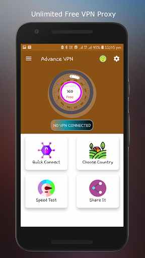 Advance VPN: Fast VPN App Screenshot3