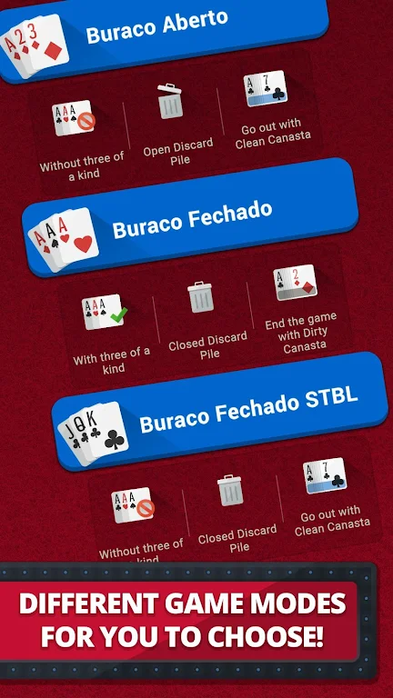 Royal Buraco: Online Card Game Screenshot1