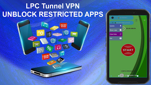 LPC Tunnel VPN Screenshot2