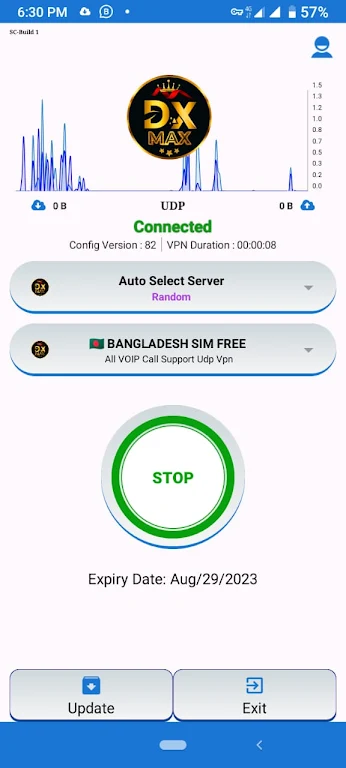 DX MAX VPN Screenshot3