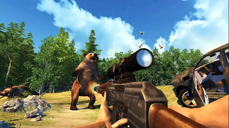 Hunting Simulator 4×4 Screenshot2