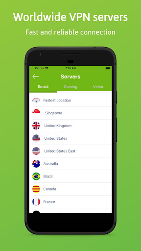 Kiwi VPN: Connection For IP Changer, Best Free VPN Screenshot1