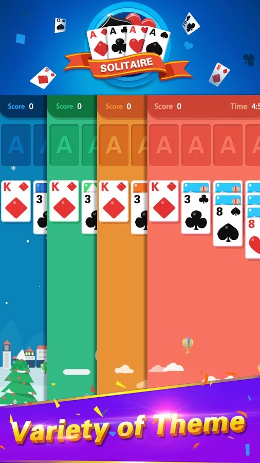 Solitaire Screenshot3