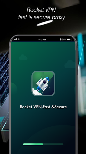 Rocket VPN - Fast & Secure Screenshot1