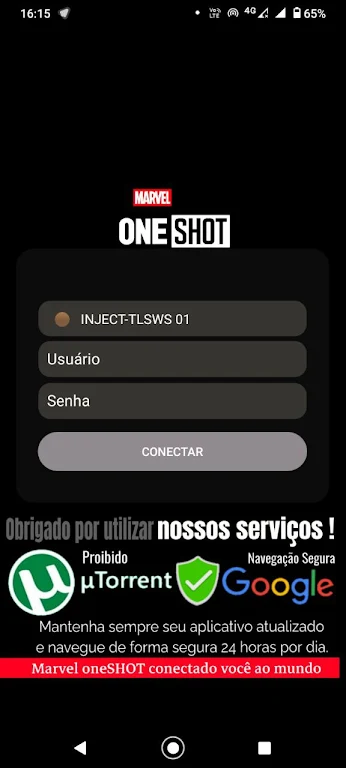 ONE SHOT VPN Screenshot2