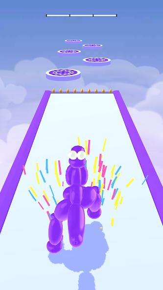 Balloon Pop Runner Mod Screenshot1