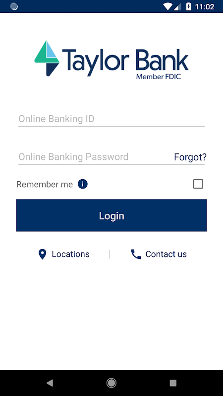 Taylor Bank Mobile Screenshot4