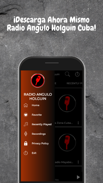 Radio Angulo Holguin Cuba Screenshot1